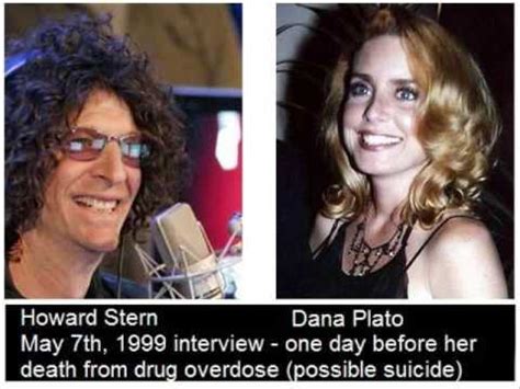 dana plato howard stern|Howard Stern